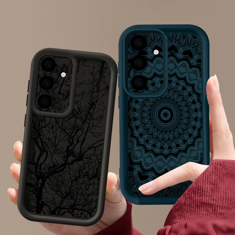 Retro Çiçek Totem Desenli Kılı - Phone Cases Galaxy A17 incelemesi ve fiyatı