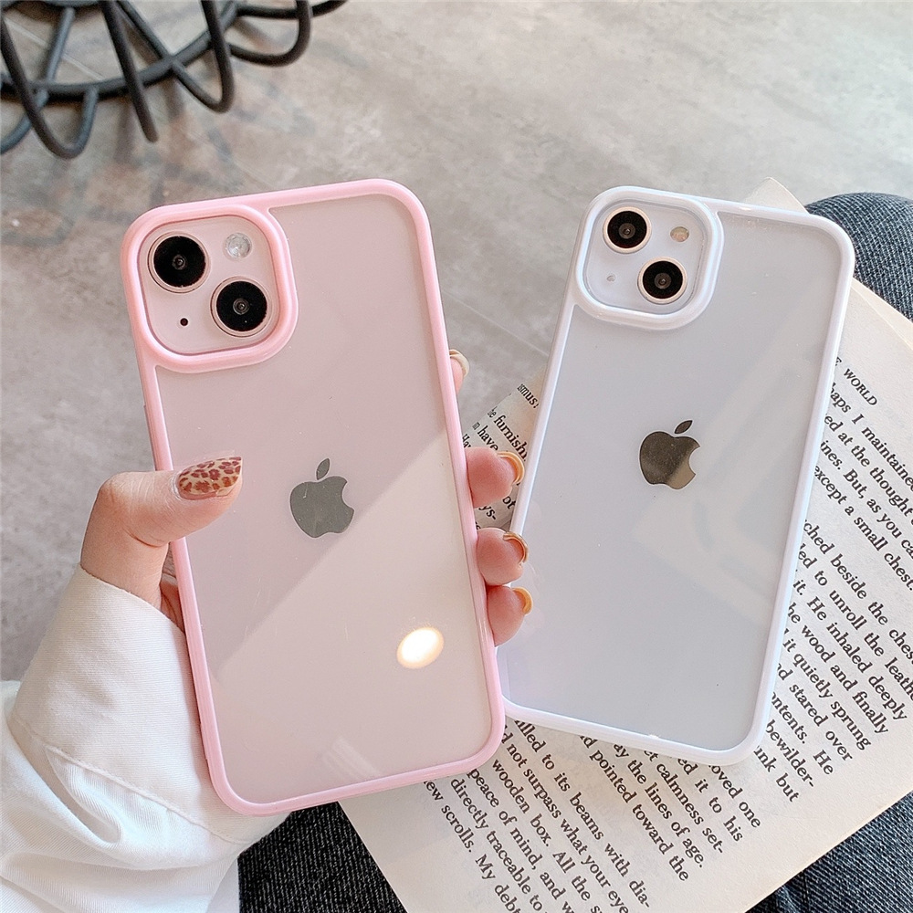 Şeker renkli akrilik şeffaf te - Phone Cases Burga incelemesi ve fiyatı