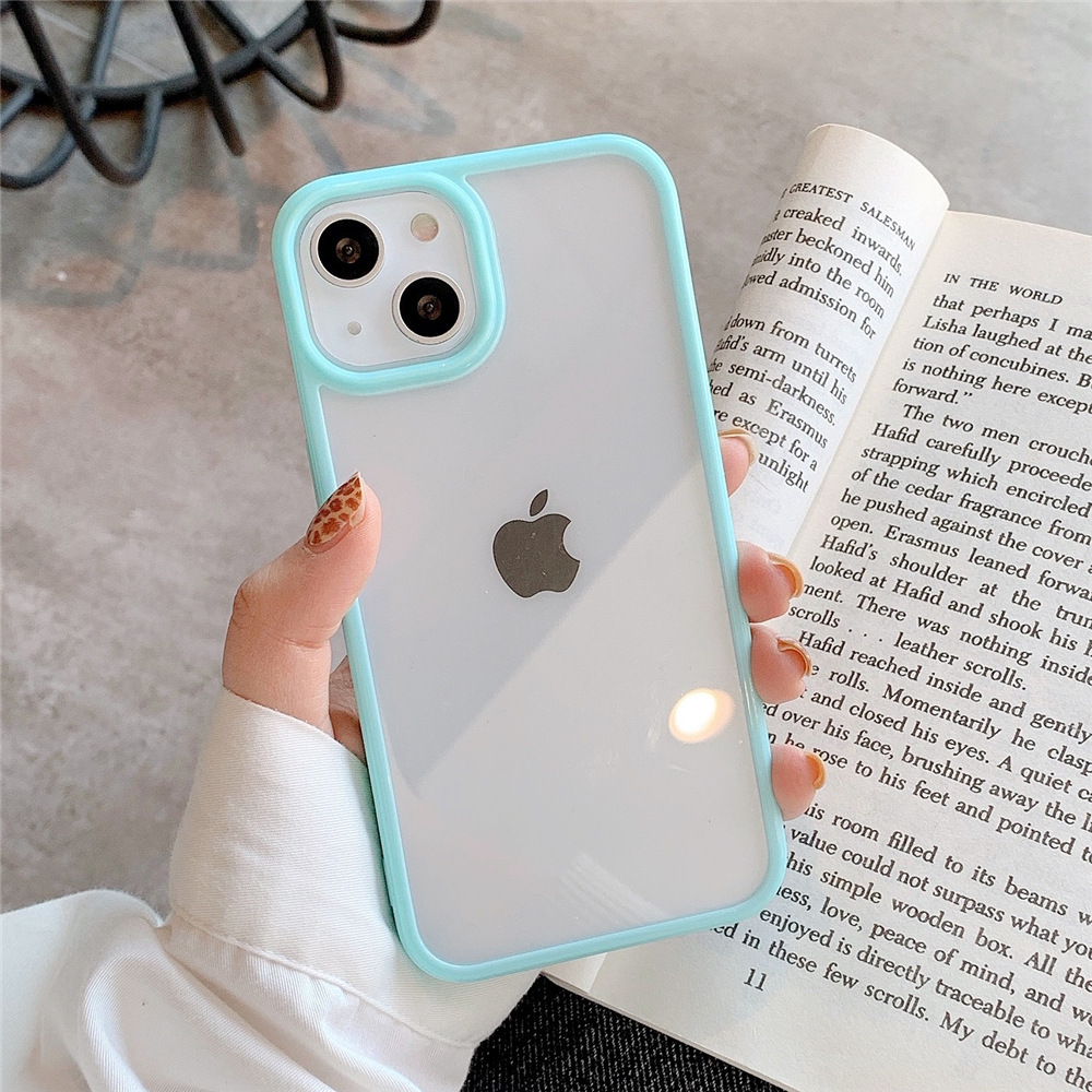 Şeker renkli akrilik şeffaf te - Phone Cases Burga incelemesi ve fiyatı