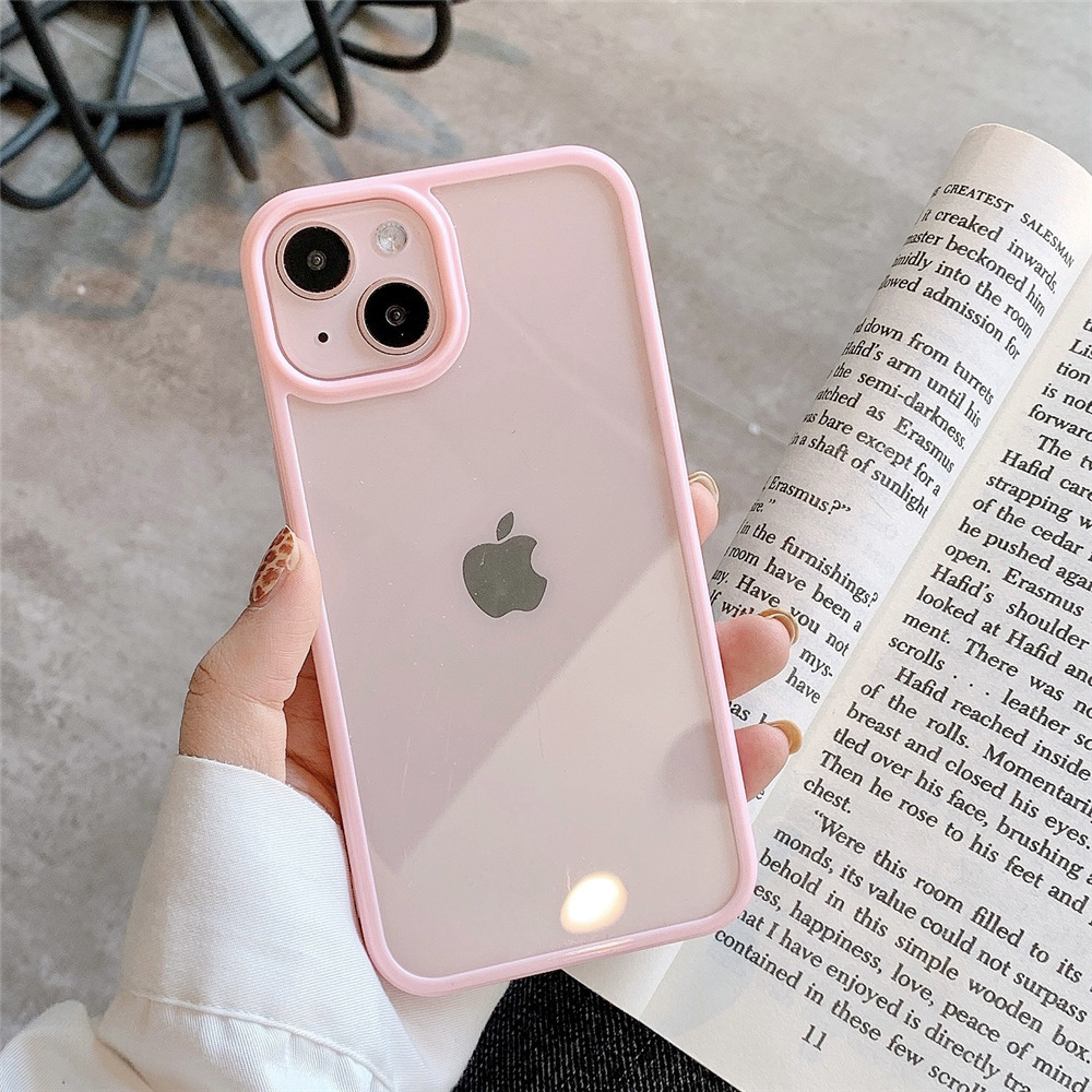 Şeker renkli akrilik şeffaf te - Phone Cases Burga incelemesi ve fiyatı