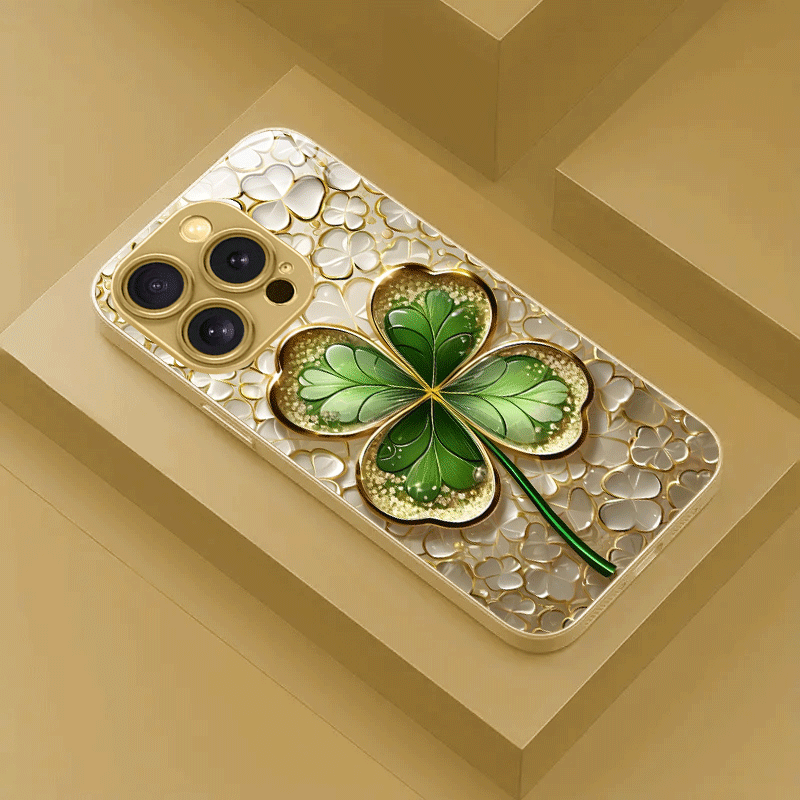 Altın ve yeşil kontrastlı dört - Phone Cases Green incelemesi ve fiyatı