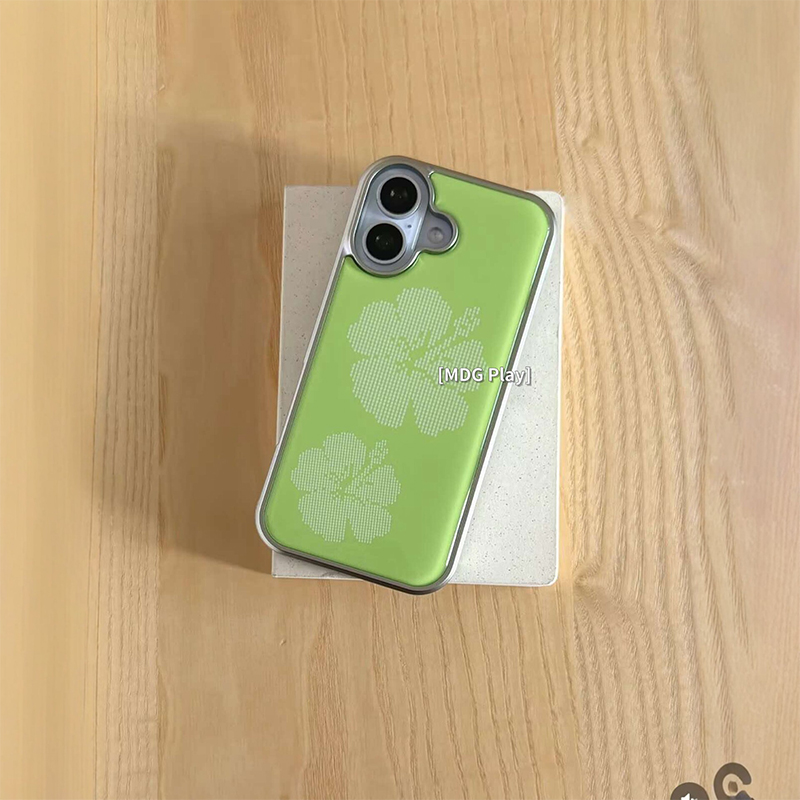 Kore Yeşil Arka Plan Çiçekli E - Phone Cases Green incelemesi ve fiyatı