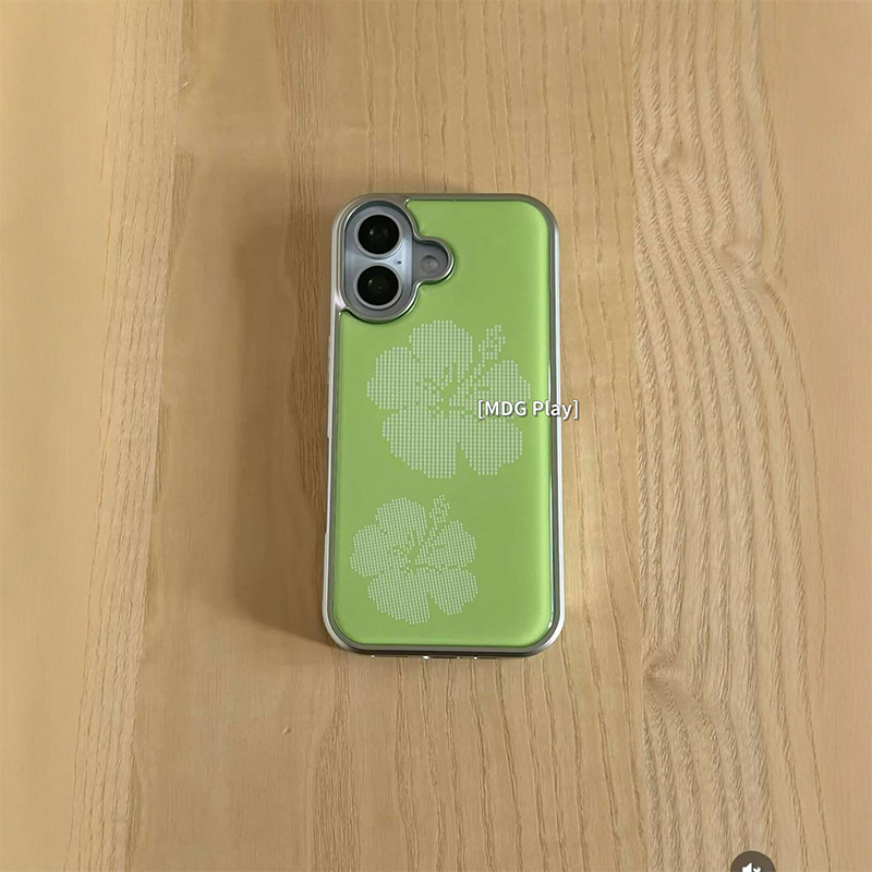 Kore Yeşil Arka Plan Çiçekli E - Phone Cases Green incelemesi ve fiyatı