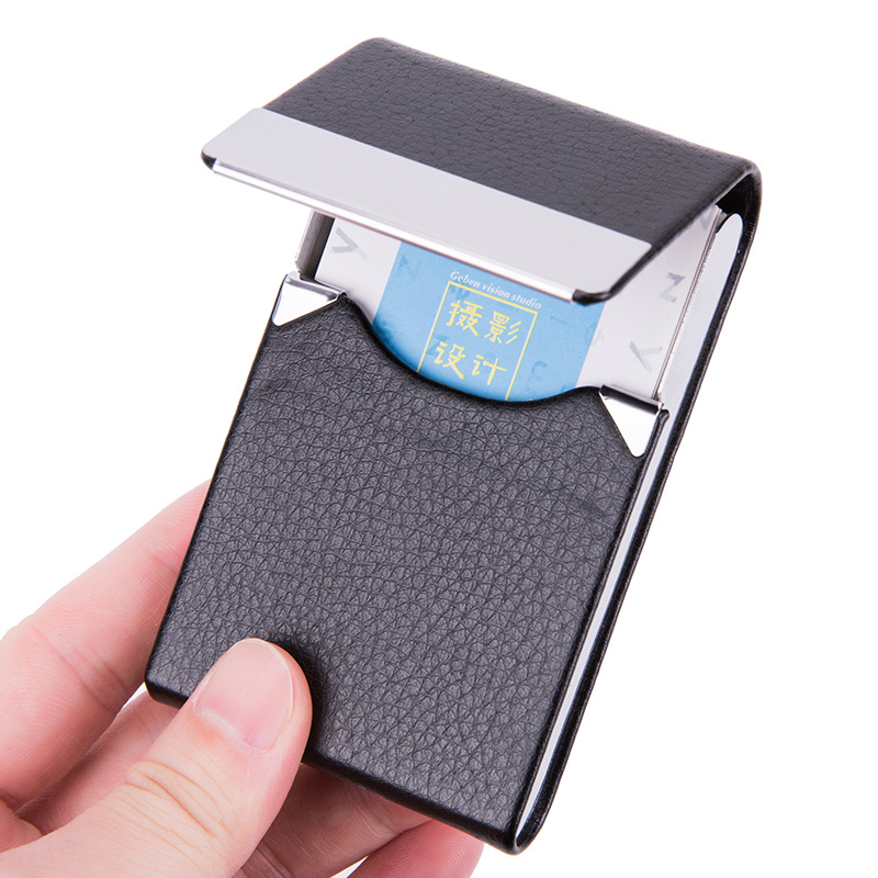 1 adet kartvizitlik kılıf adam - Card Holder Slim Case incelemesi ve fiyatı