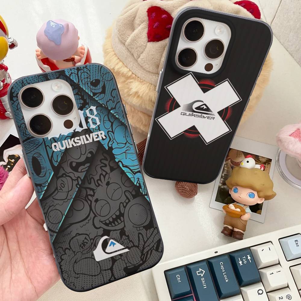 Surf Brand Q-QuiksilverS Logol - Phone Cases Brands incelemesi ve fiyatı