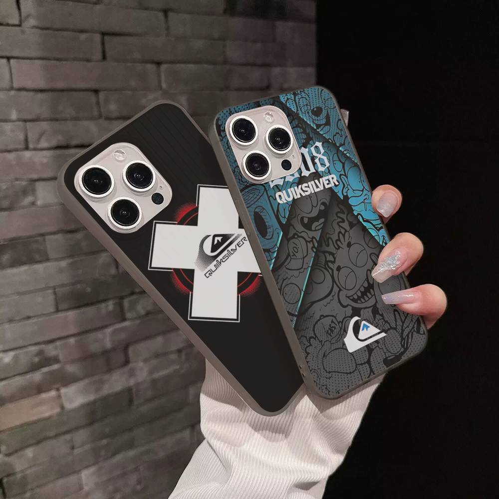 Surf Brand Q-QuiksilverS Logol - Phone Cases Brands incelemesi ve fiyatı