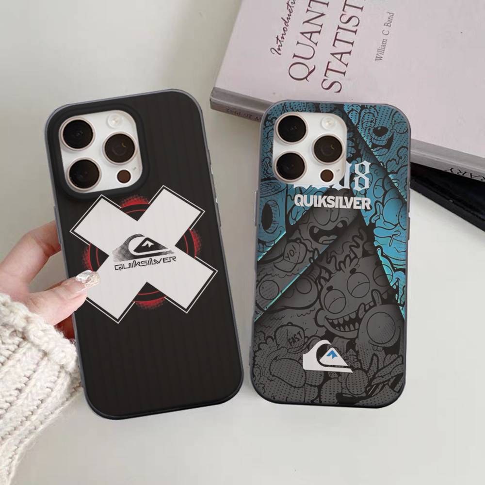 Surf Brand Q-QuiksilverS Logol - Phone Cases Brands incelemesi ve fiyatı
