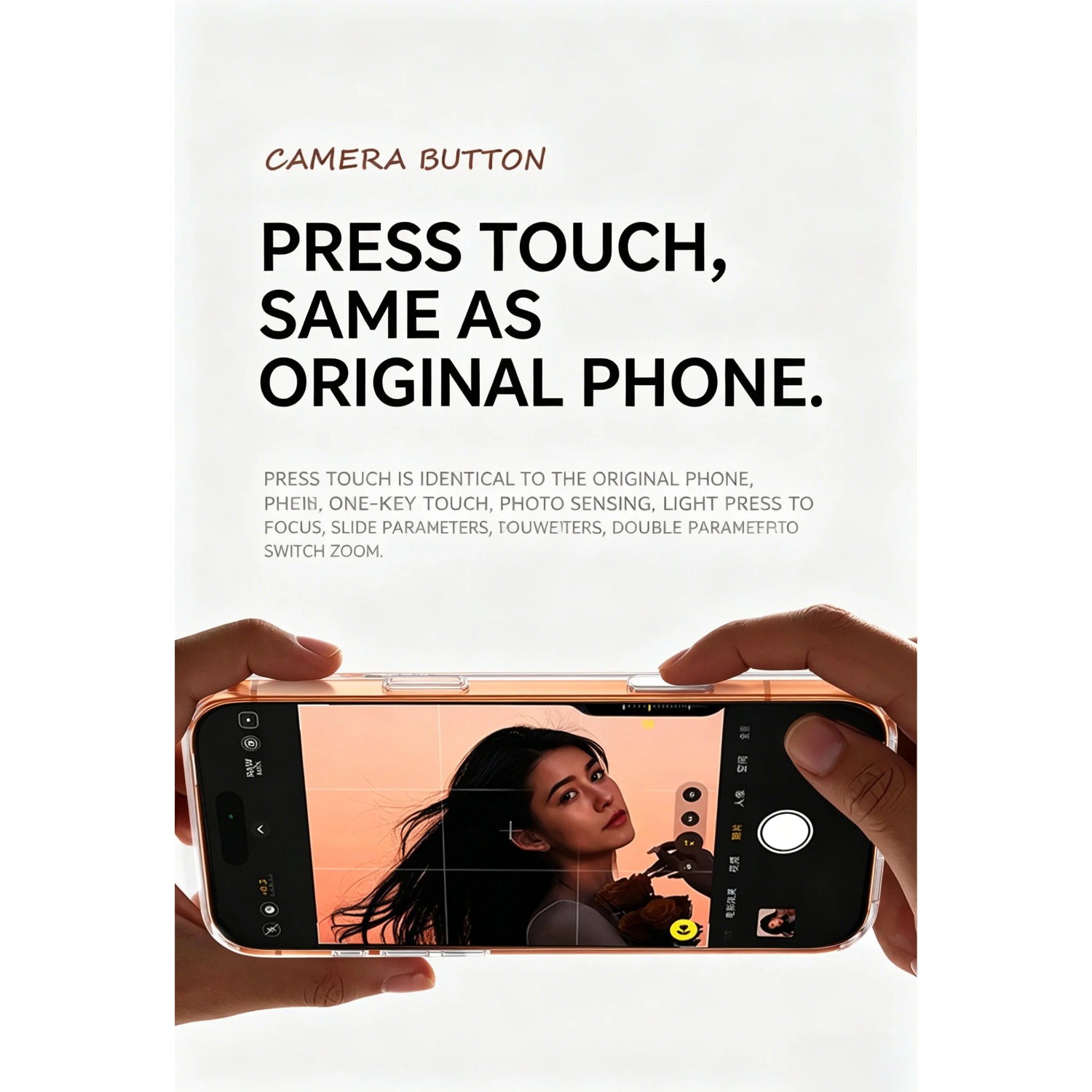 iPhone 17 Pro Max için Manyeti - Transparent Thin Case incelemesi ve fiyatı
