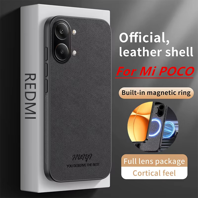 Mi POCO X5 X6 X7 X8 Pro Max F5 - Phone Cases With Magnet incelemesi ve fiyatı
