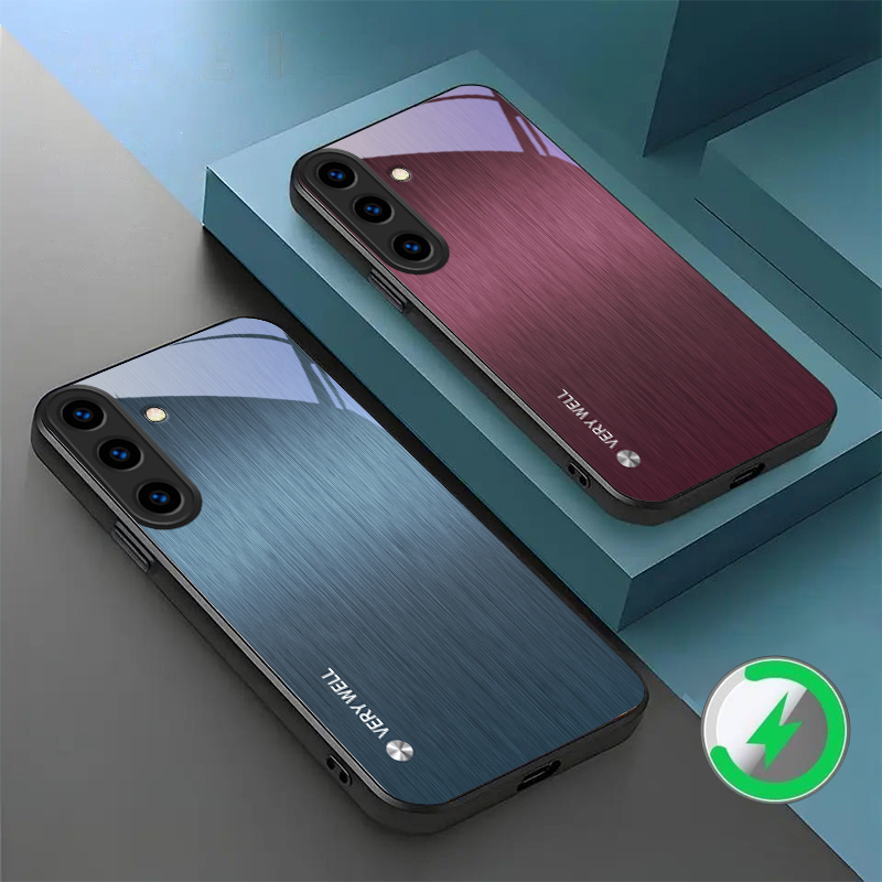 Minimal fırçalanmış metal, Sam - Phone Cases With Magnet incelemesi ve fiyatı