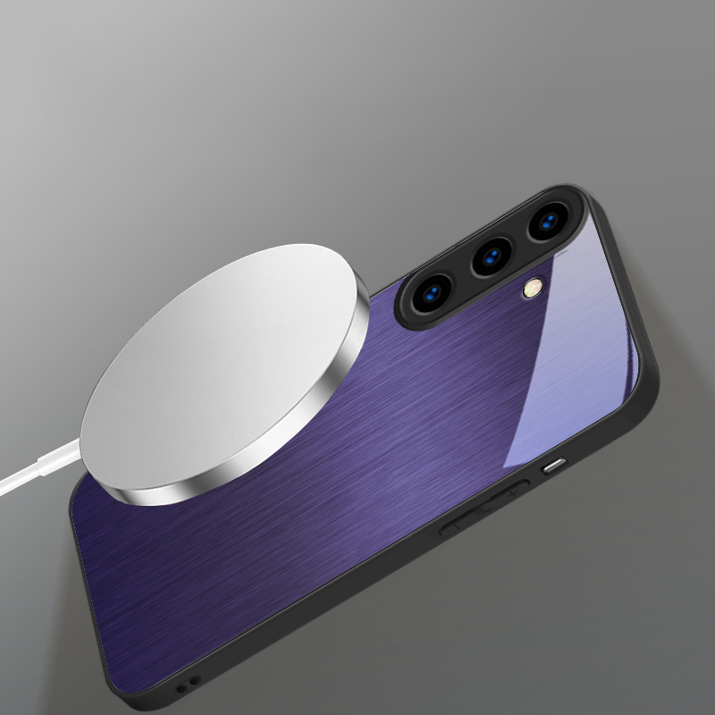 Minimal fırçalanmış metal, Sam - Phone Cases With Magnet incelemesi ve fiyatı