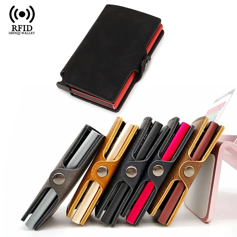 İnce Kartlık Erkek Cüzdanı Met - Card Holder Slim Case incelemesi ve fiyatı