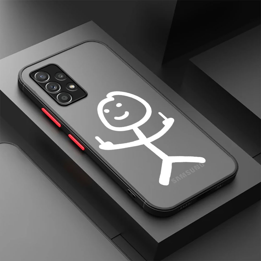 Mat samsung kılıfı A52 A53 A12 - Phone Cases Burga incelemesi ve fiyatı