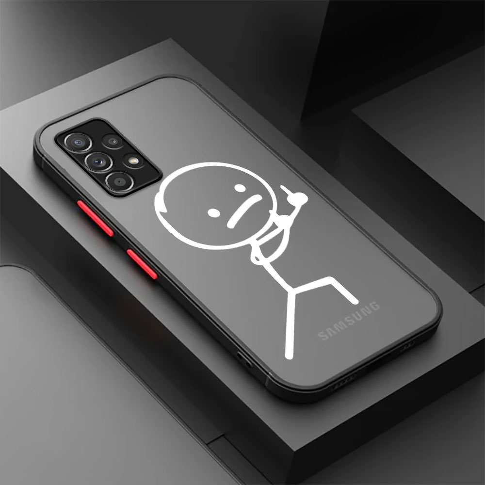 Mat samsung kılıfı A52 A53 A12 - Phone Cases Burga incelemesi ve fiyatı