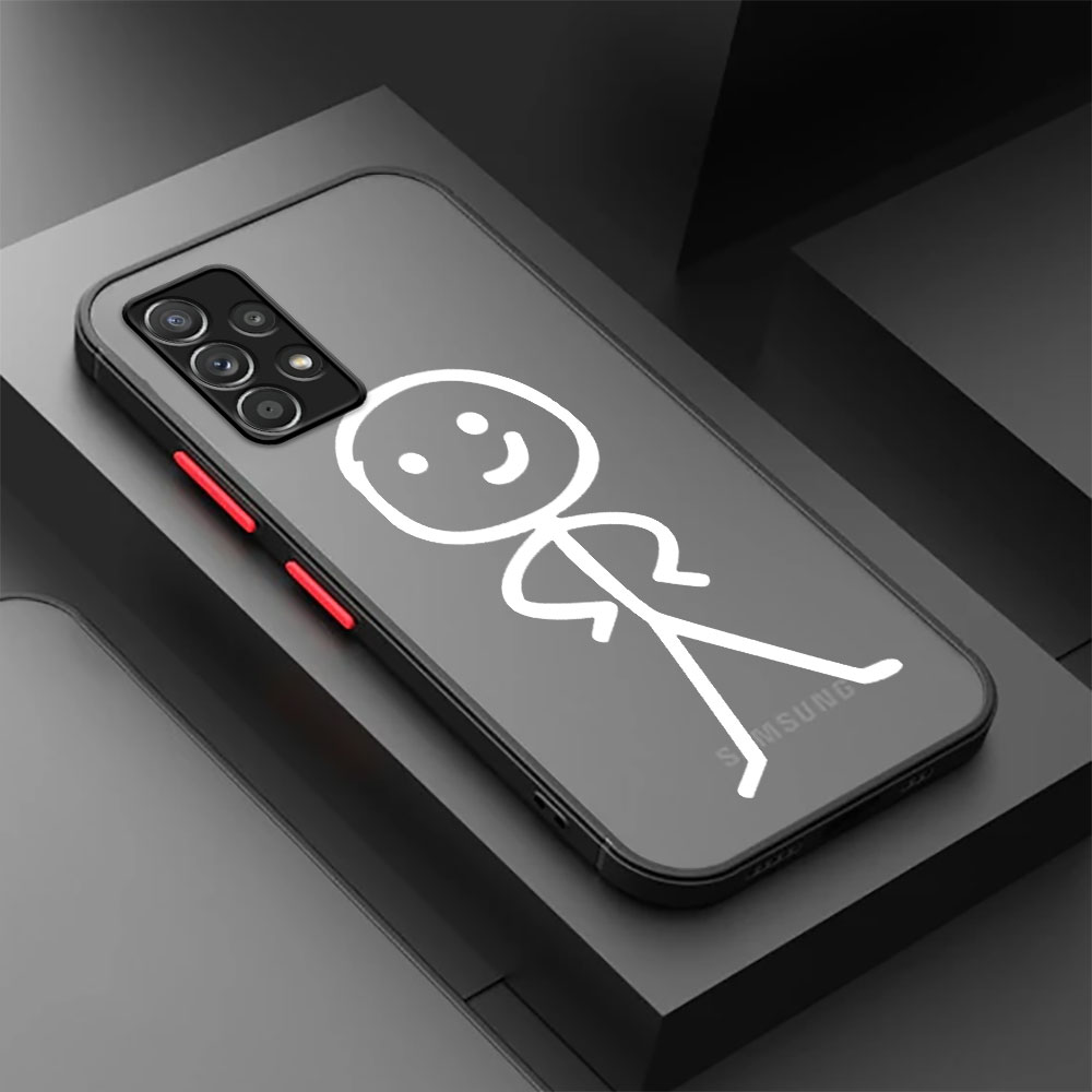 Mat samsung kılıfı A52 A53 A12 - Phone Cases Burga incelemesi ve fiyatı