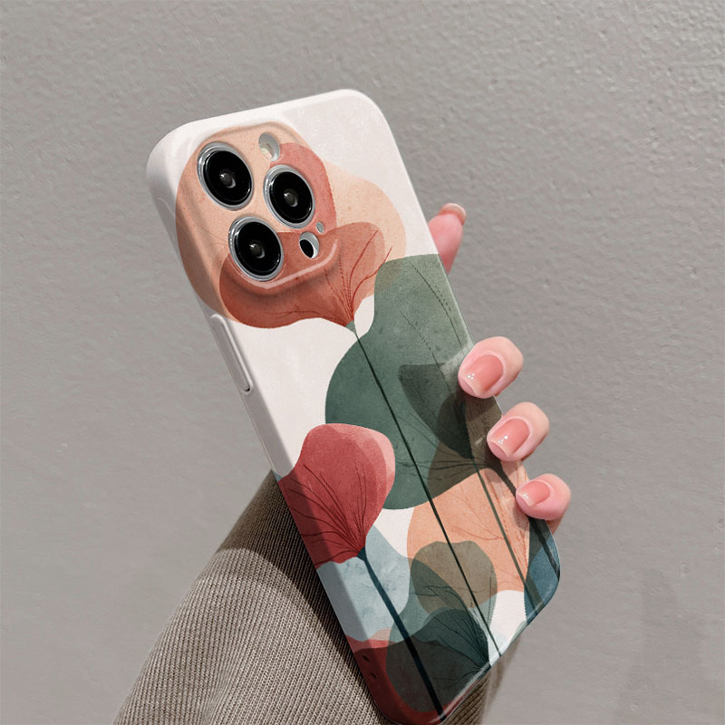 Doğa Sanatı Yaprak Desenli iPh - Phone Cases Unique incelemesi ve fiyatı