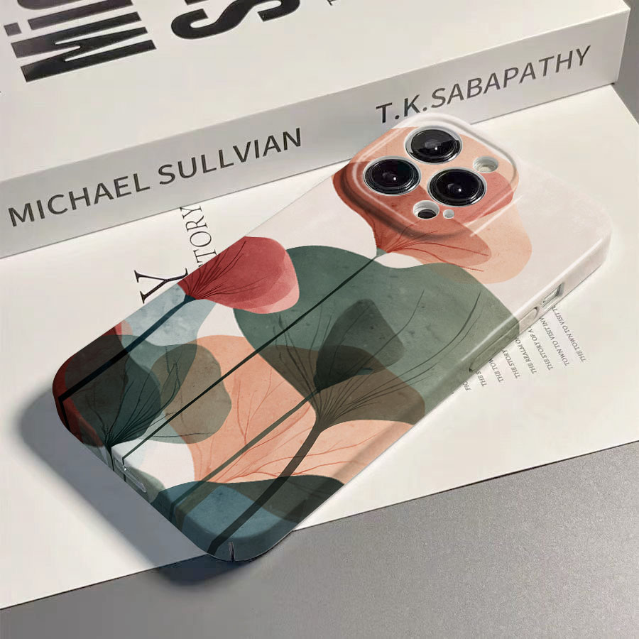 Doğa Sanatı Yaprak Desenli iPh - Phone Cases Unique incelemesi ve fiyatı