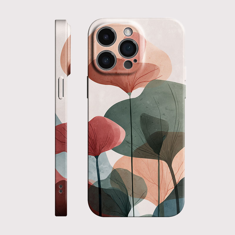 Doğa Sanatı Yaprak Desenli iPh - Phone Cases Unique incelemesi ve fiyatı