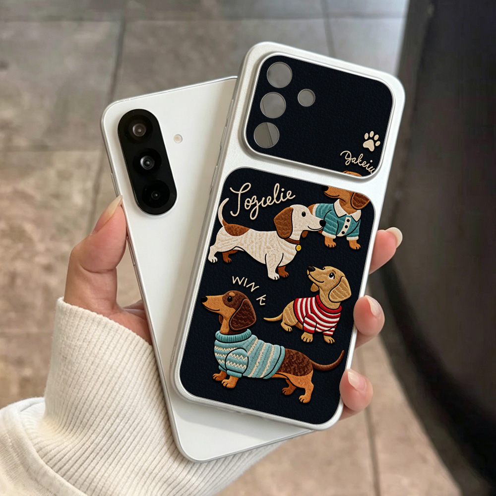 Karikatür Dachshund Desenli Sa - Phone Cases With Loop incelemesi ve fiyatı