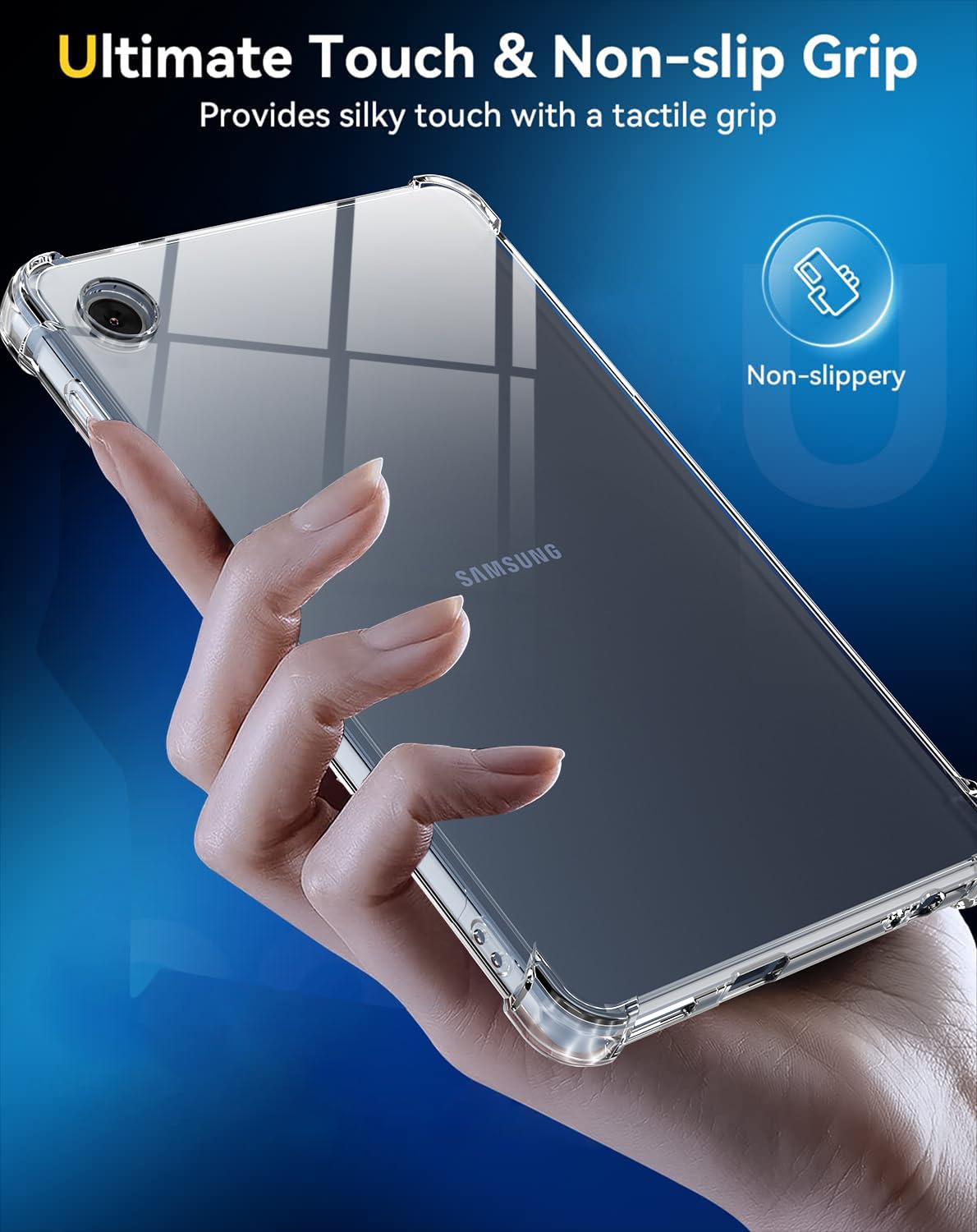Samsung Galaxy Tab için A9 8.7 - Transparent Thin Case incelemesi ve fiyatı