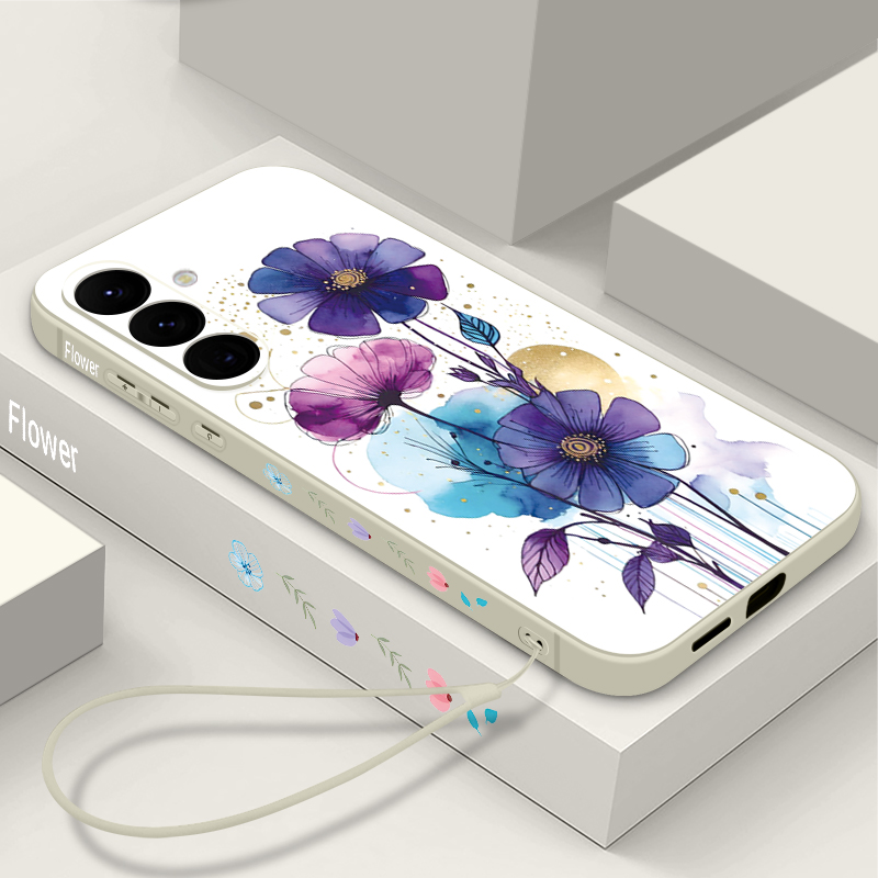 Yaratıcı Çiçekli Kordonlu Tele - Phone Cases Galaxy A17 incelemesi ve fiyatı