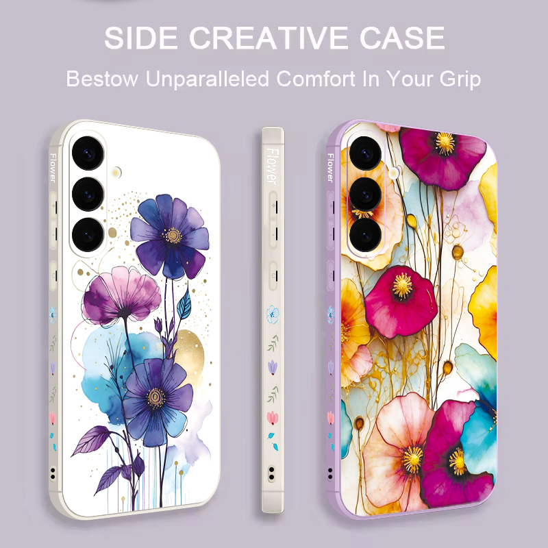 Yaratıcı Çiçekli Kordonlu Tele - Phone Cases Galaxy A17 incelemesi ve fiyatı