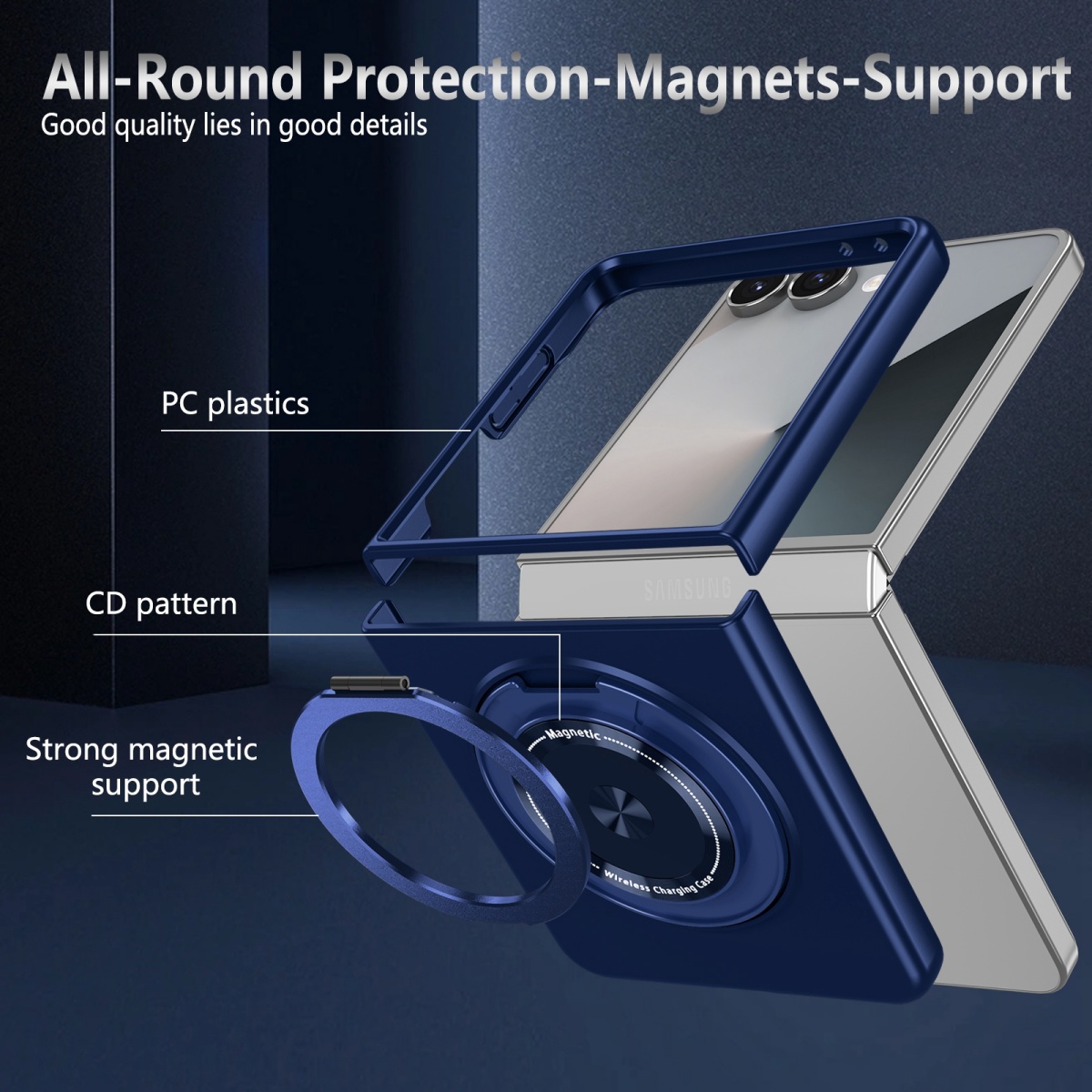 Manyetik Metal Döner Halka Tut - Phone Cases With Magnet incelemesi ve fiyatı