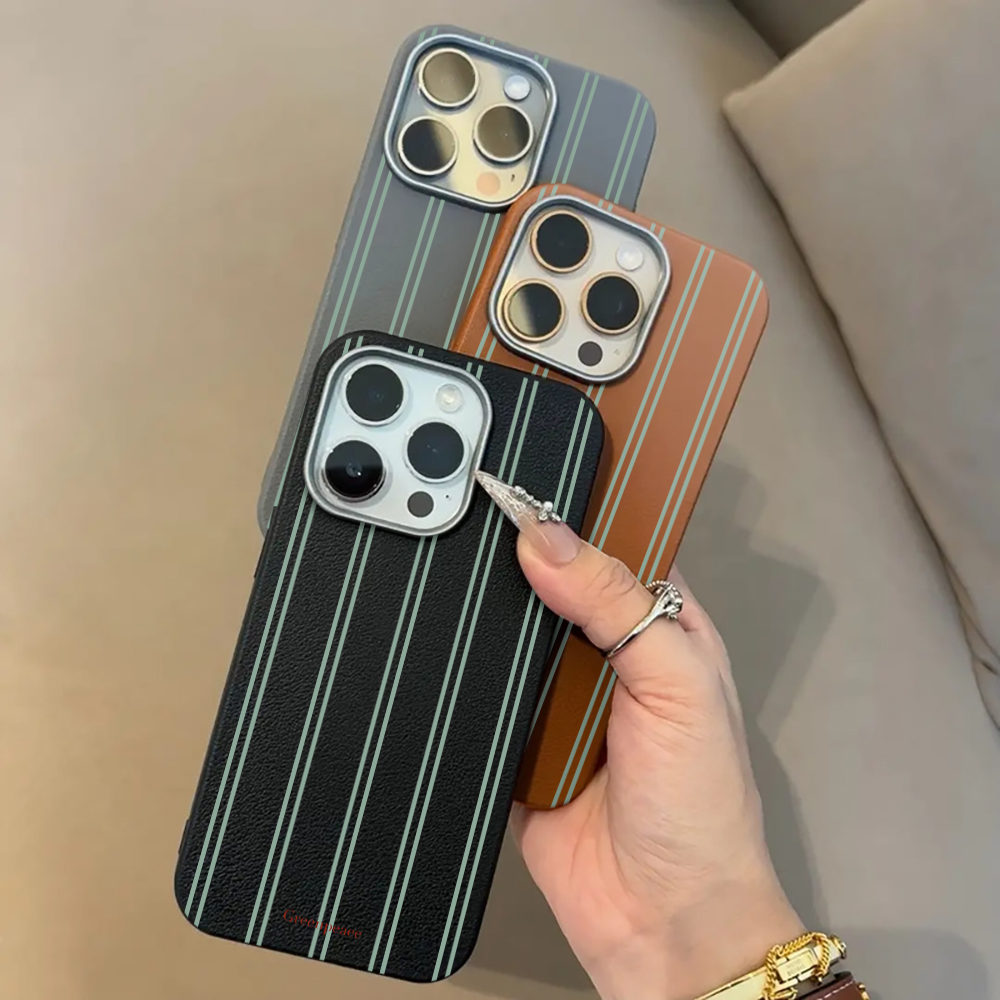 Yeşil Çizgili Yumuşak Telefon  - Phone Cases Green incelemesi ve fiyatı