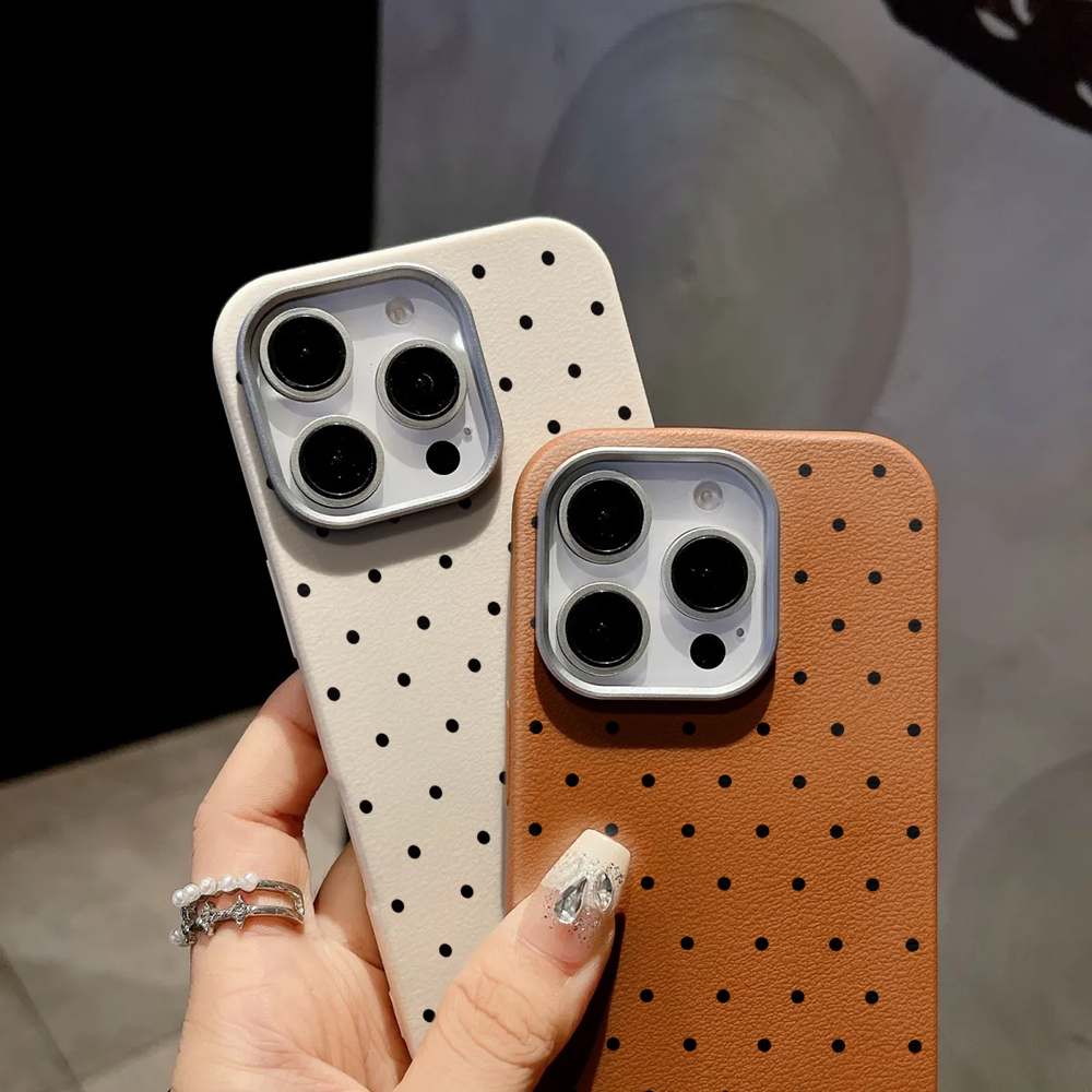 Kore INS Sevimli Puantiyeli Te - Phone Cases Cute Iphone 13 incelemesi ve fiyatı