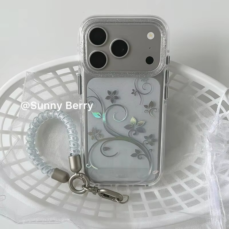 Moda Sade Çiçek Desenli Y2K Si - Phone Cases With Magnet incelemesi ve fiyatı
