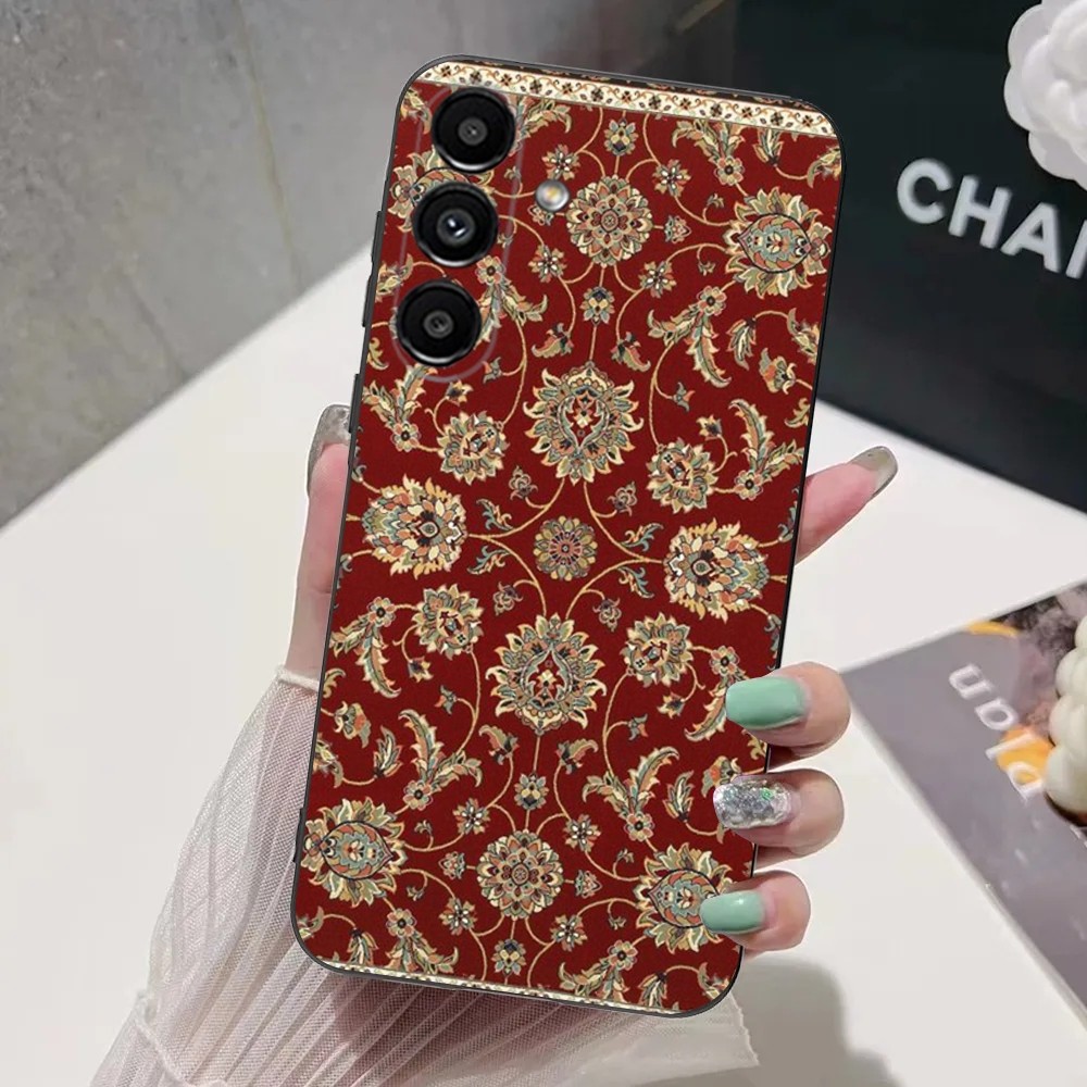 Farsça Halı Çiçek Desenli Tele - Phone Cases Burga incelemesi ve fiyatı