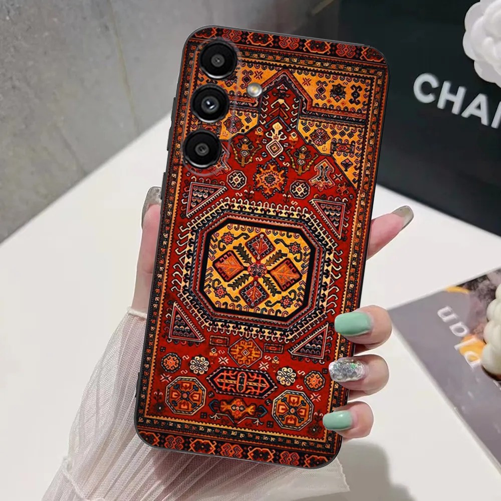 Farsça Halı Çiçek Desenli Tele - Phone Cases Burga incelemesi ve fiyatı