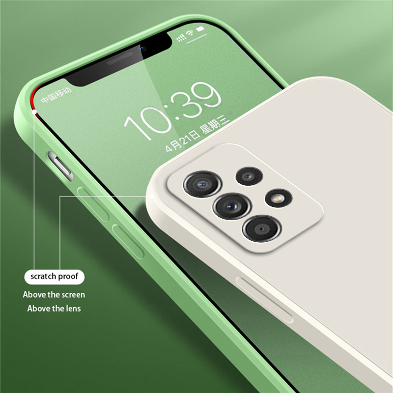 Orijinal Kare Sıvı Silikon Kıl - Phone Cases Burga incelemesi ve fiyatı