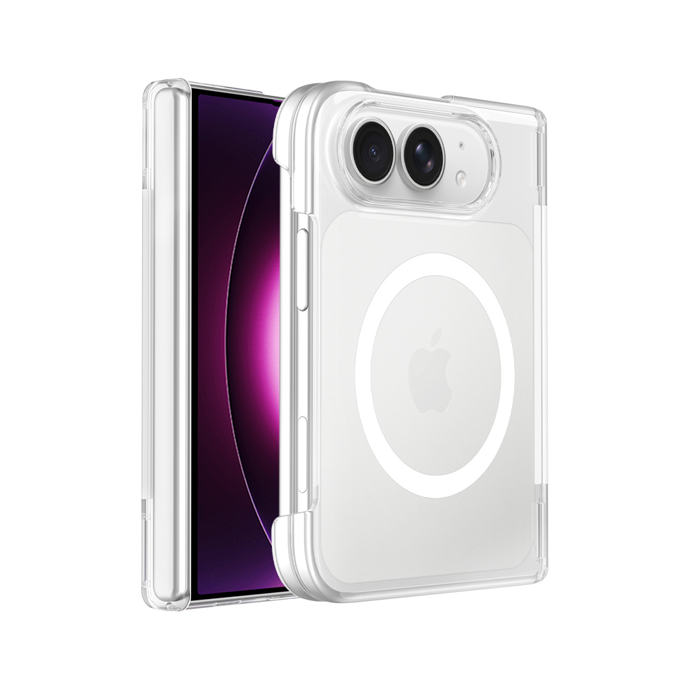 iPhone 18 için Şeffaf Manyetik - Transparent Thin Case incelemesi ve fiyatı
