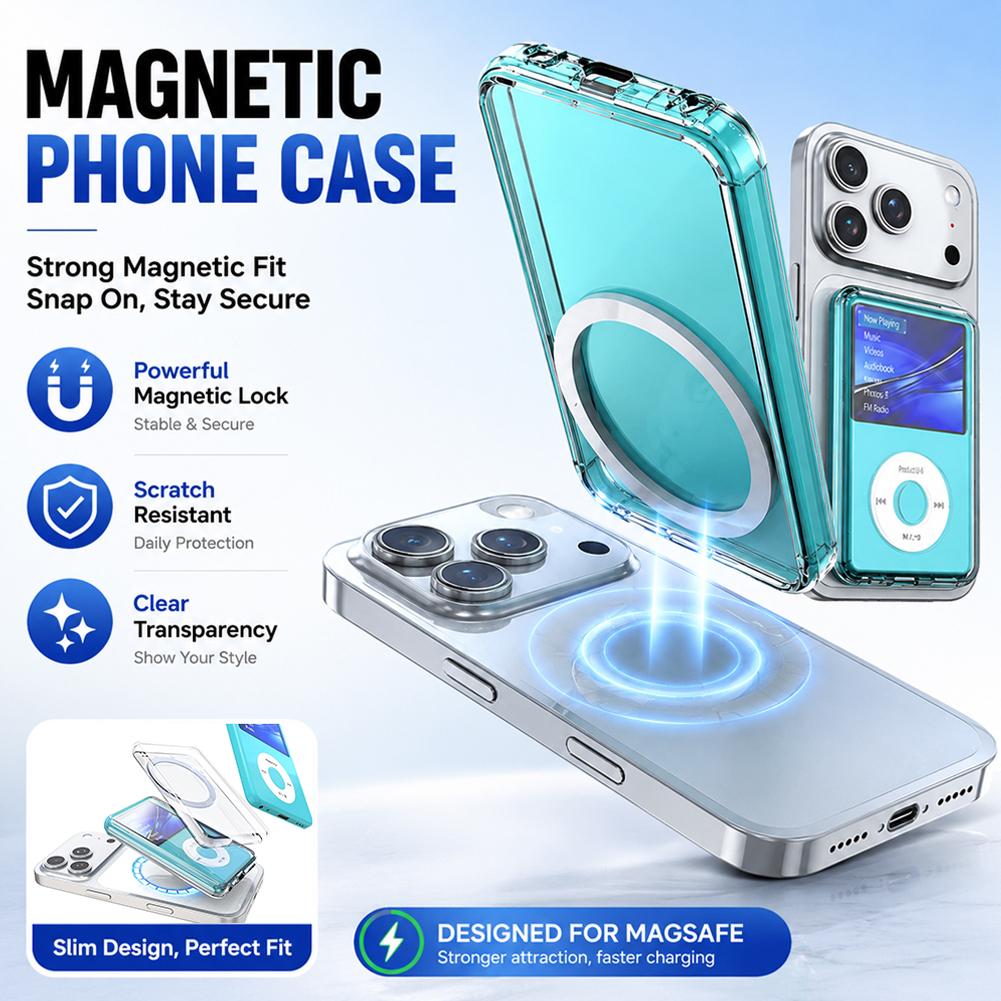 INNIOASIS Y1 Kılıf Manyetik TP - Transparent Thin Case incelemesi ve fiyatı