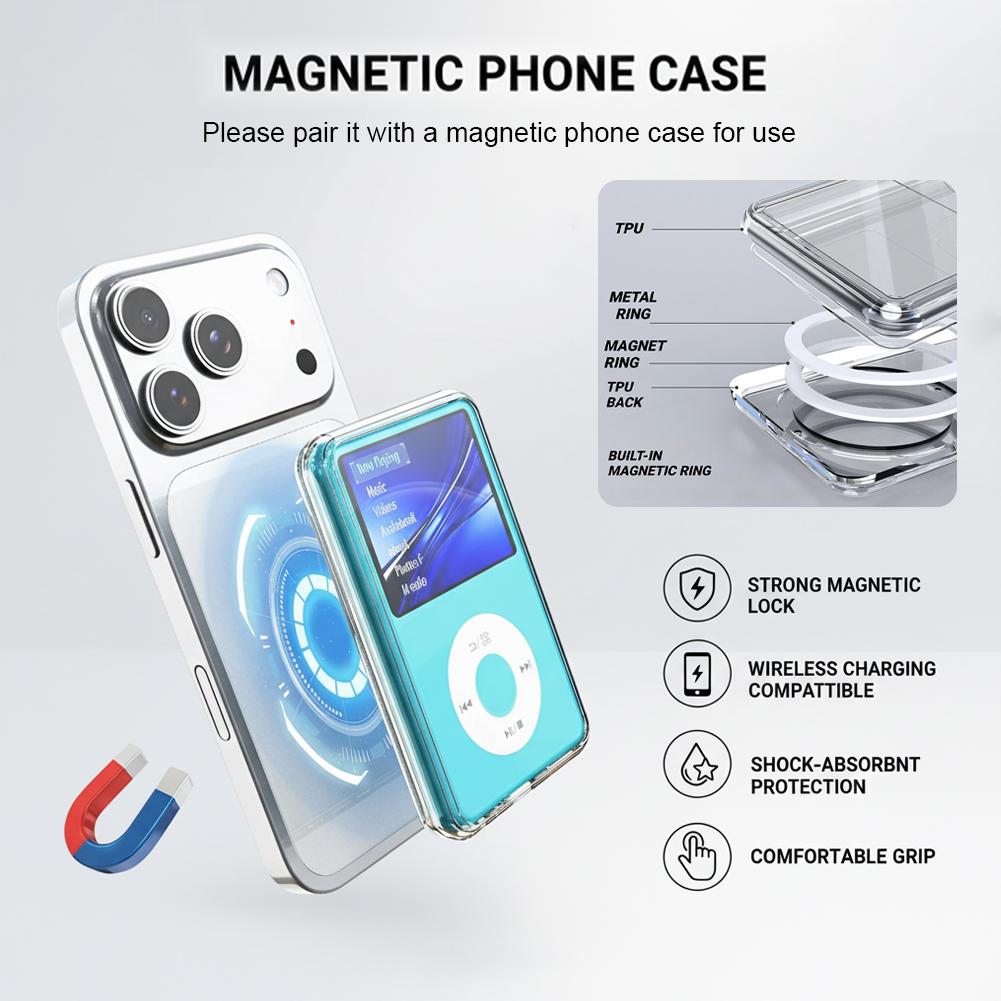 INNIOASIS Y1 Kılıf Manyetik TP - Transparent Thin Case incelemesi ve fiyatı