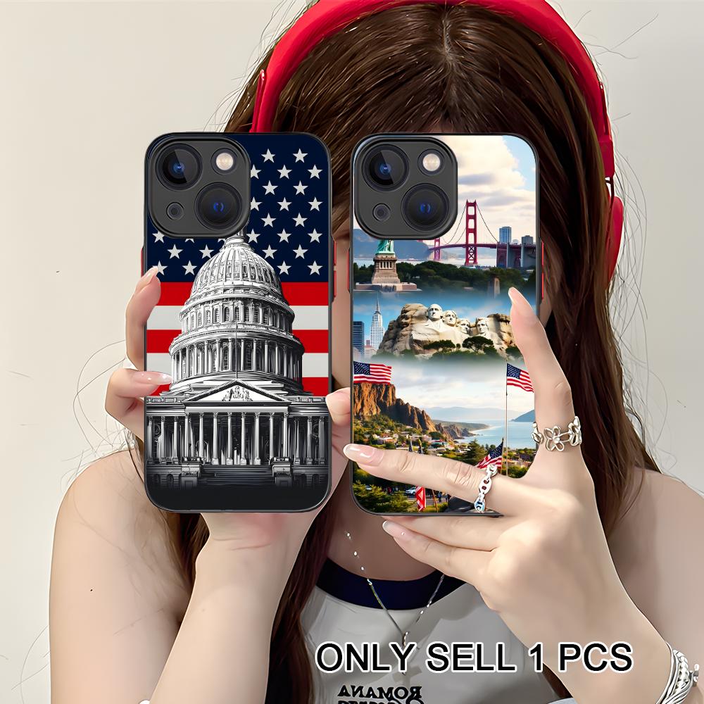 ABD Amerika Bayraklı Silikon C - Phone Cases Usa incelemesi ve fiyatı