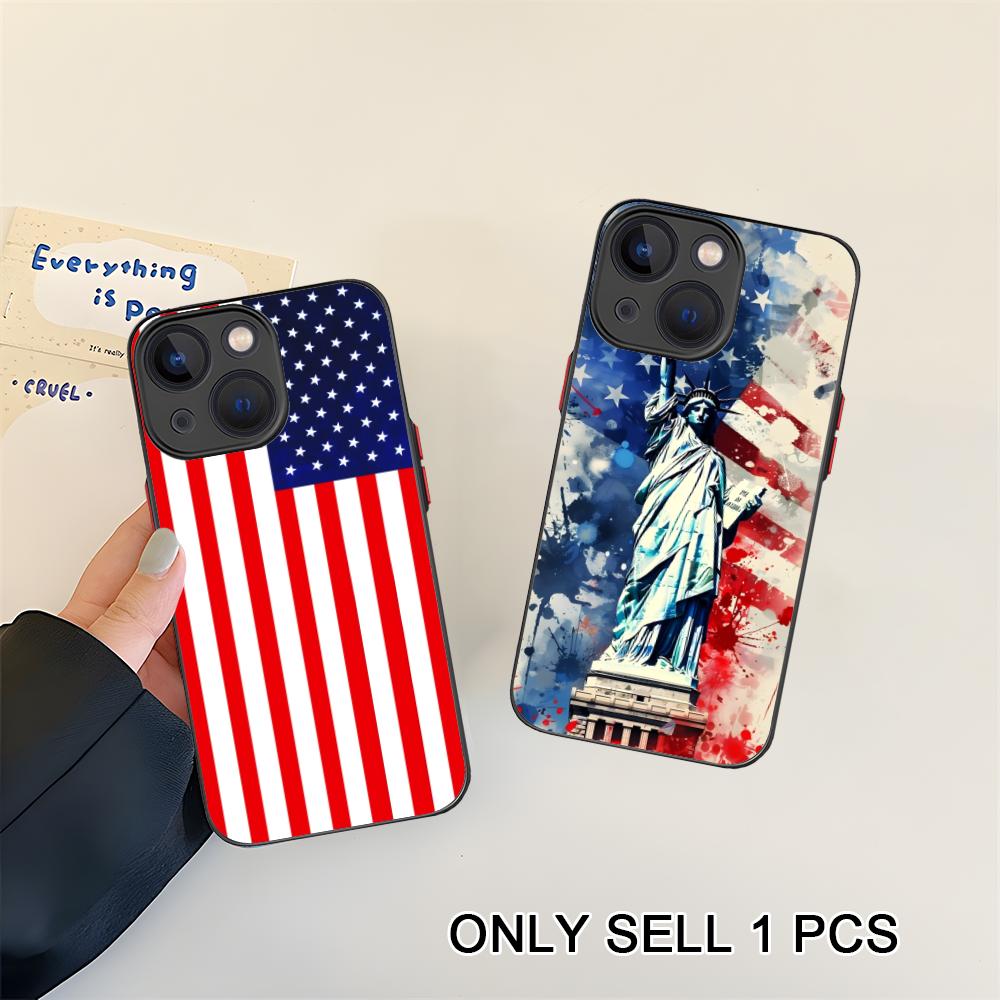 ABD Amerika Bayraklı Silikon C - Phone Cases Usa incelemesi ve fiyatı