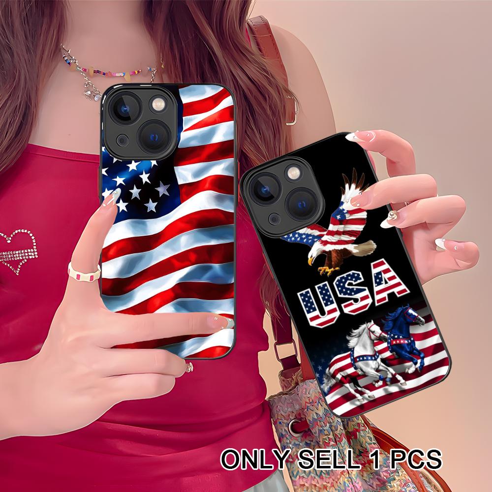 ABD Amerika Bayraklı Silikon C - Phone Cases Usa incelemesi ve fiyatı