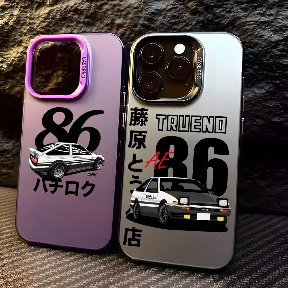 Anime I-Initial D AE86 Telefon - Phone Cases Unique incelemesi ve fiyatı