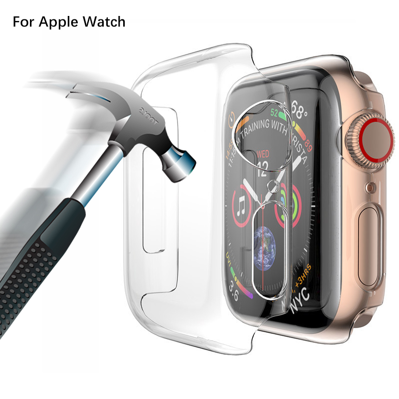 1 adet 44\40mm ultra-ince sert - Transparent Thin Case incelemesi ve fiyatı