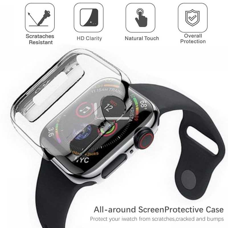 1 adet 44\40mm ultra-ince sert - Transparent Thin Case incelemesi ve fiyatı