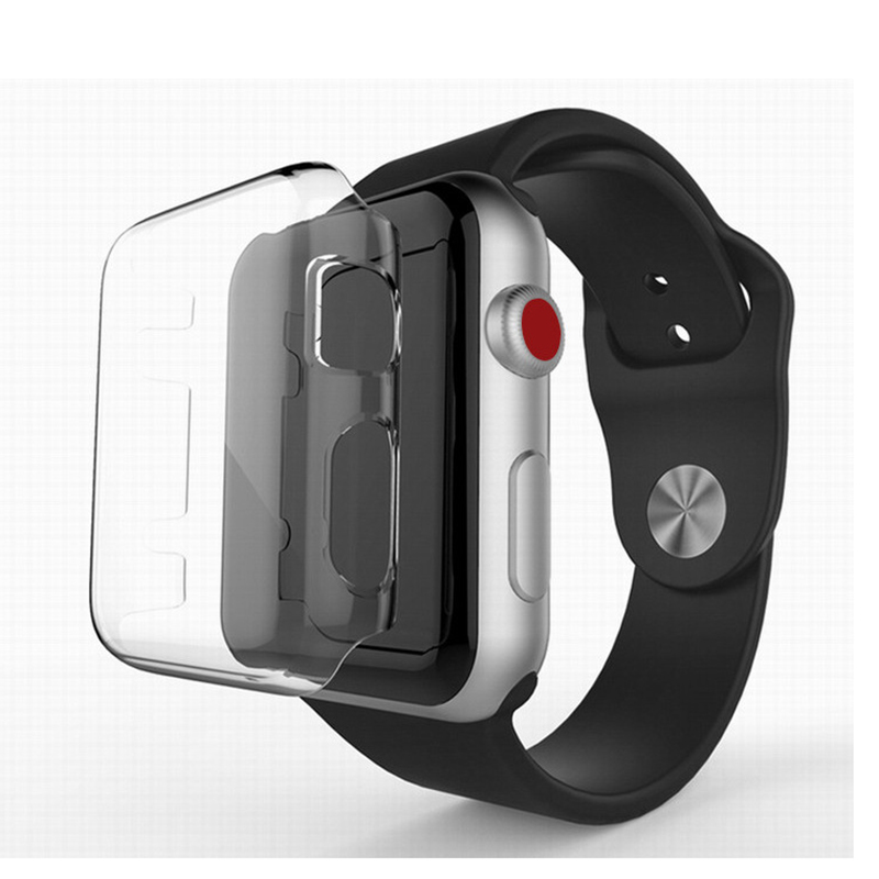 1 adet 44\40mm ultra-ince sert - Transparent Thin Case incelemesi ve fiyatı