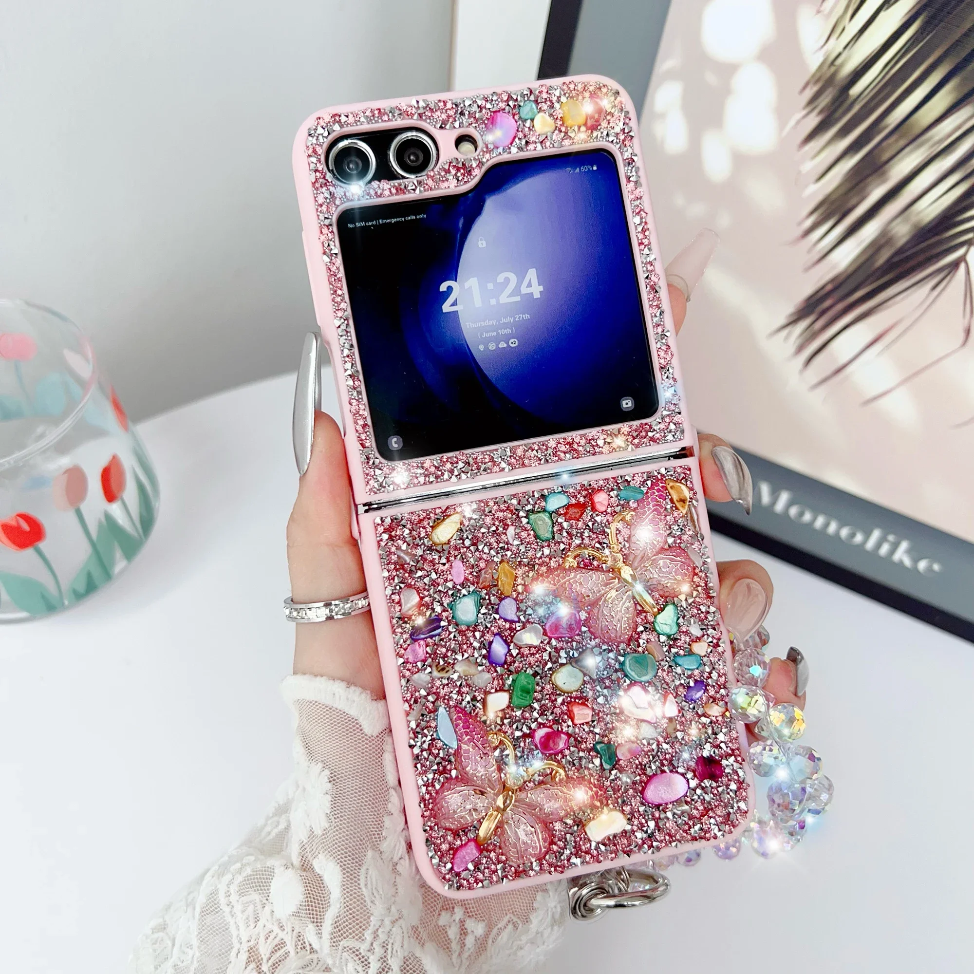 Lüks Glitter Telefon Kılıfı Sa - Phone Cases With Loop incelemesi ve fiyatı