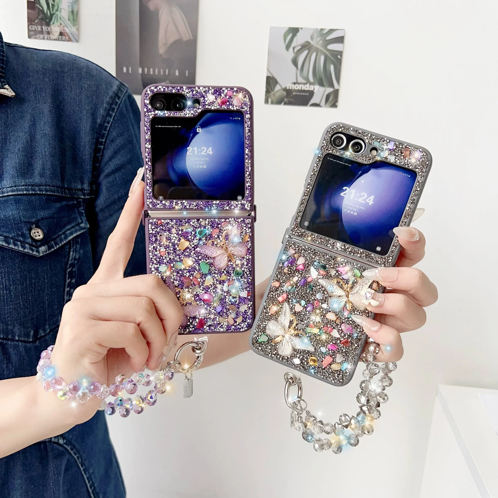 Lüks Glitter Telefon Kılıfı Sa - Phone Cases With Loop incelemesi ve fiyatı