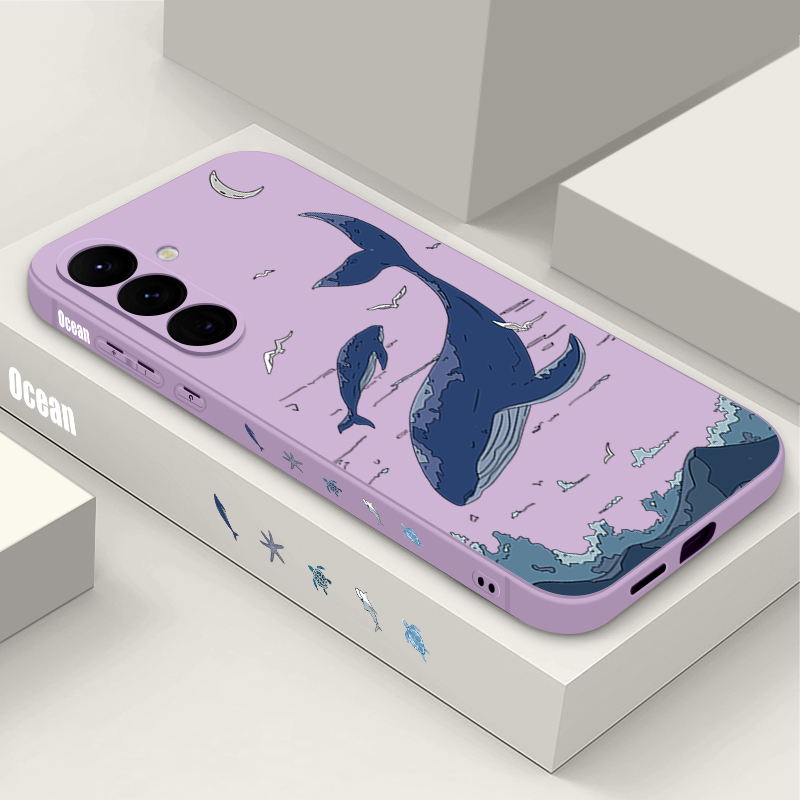 Balinalar Telefon Kılıfı Samsu - Phone Cases Galaxy A17 incelemesi ve fiyatı