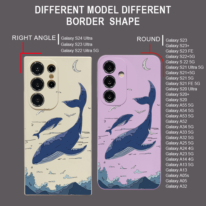 Balinalar Telefon Kılıfı Samsu - Phone Cases Galaxy A17 incelemesi ve fiyatı
