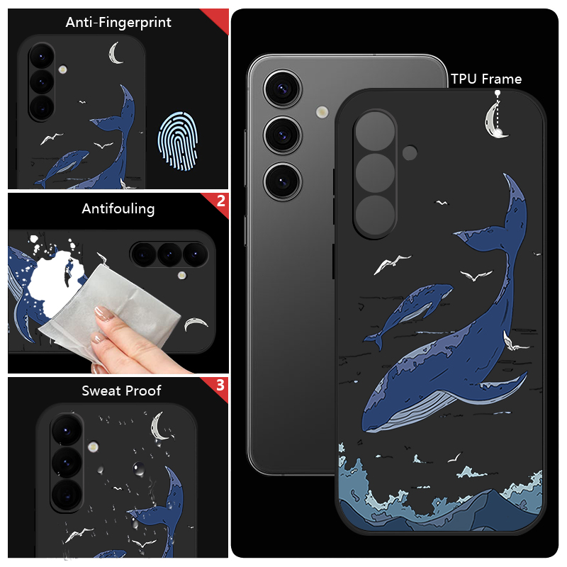 Balinalar Telefon Kılıfı Samsu - Phone Cases Galaxy A17 incelemesi ve fiyatı