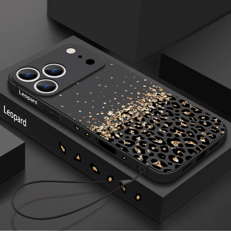 Leopar Desenli Kordonlu Telefo - Phone Cases Iphone 16 incelemesi ve fiyatı