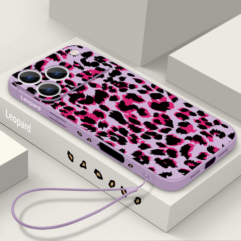 Leopar Desenli Kordonlu Telefo - Phone Cases Iphone 16 incelemesi ve fiyatı
